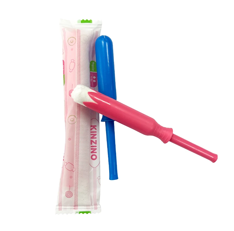 High Quality Disposable Detox Pearls Wholesale Vaginal Clean Point Tampons Organic Biodegradable Organic Tampons Cardboard