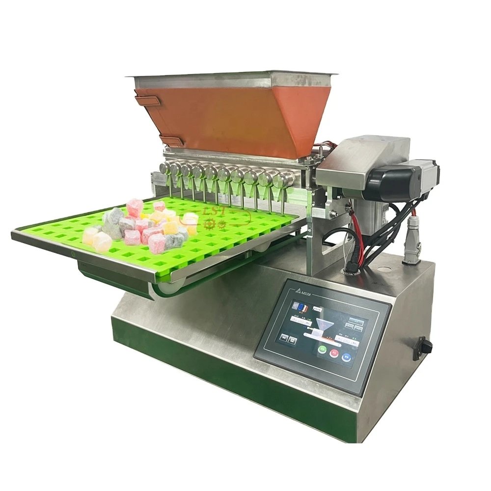 LST Chocolate Factory Machine For Sale Small Gummy Depositor Machine Hard Candy Making Machine