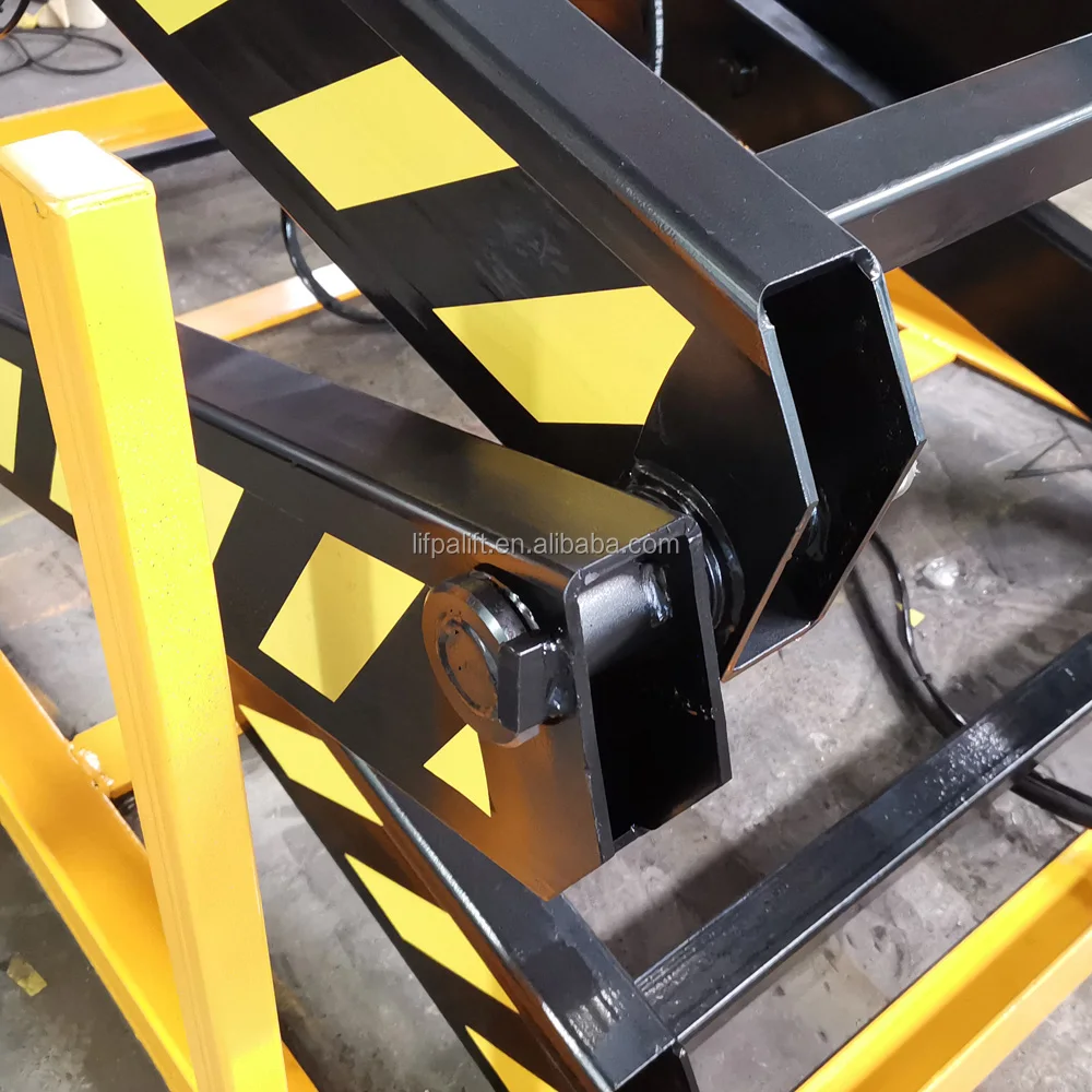 1000kg Electric Hydraulic Double Scissor Lift Platform