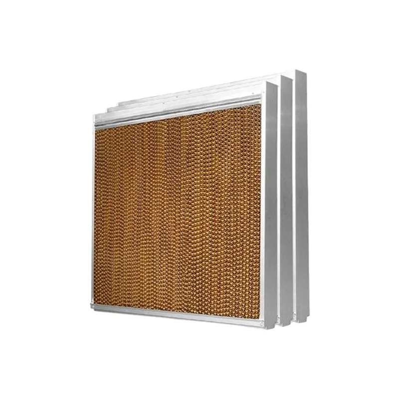 water air cooler cooling gel pad evaporative industrial water cooling chiller with cool pad for farm air cooler panel