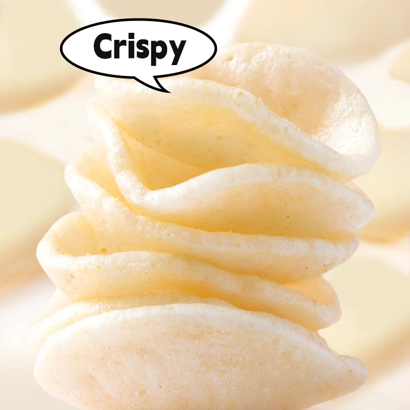 JIUR New Flavors Original flavors shrimp chips the best selling and the most popular snacks for sale