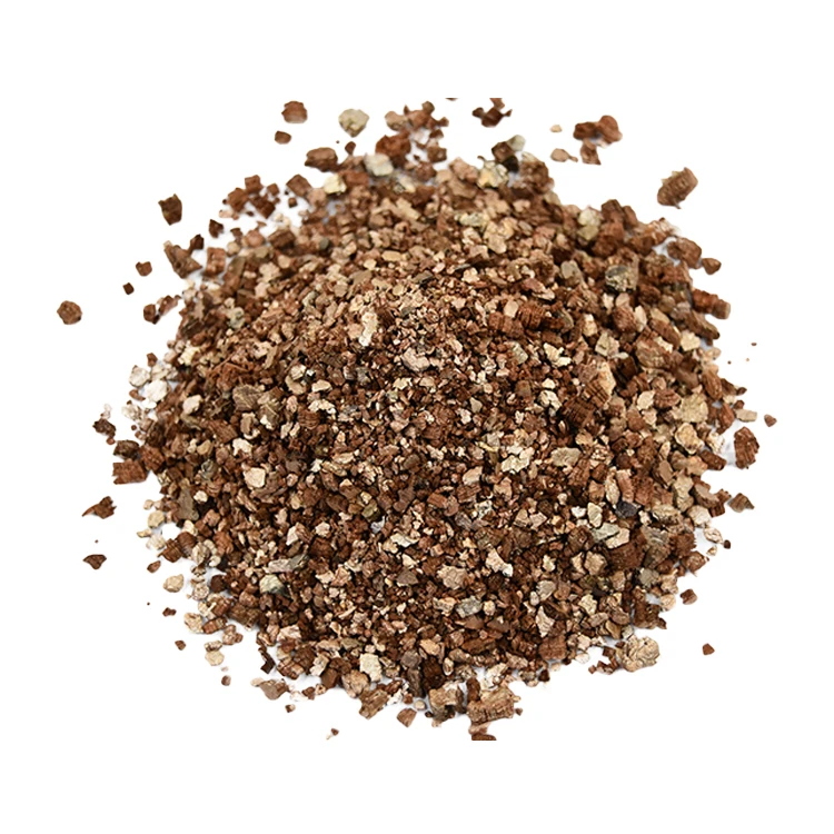 Expanded vermiculite for industrial application