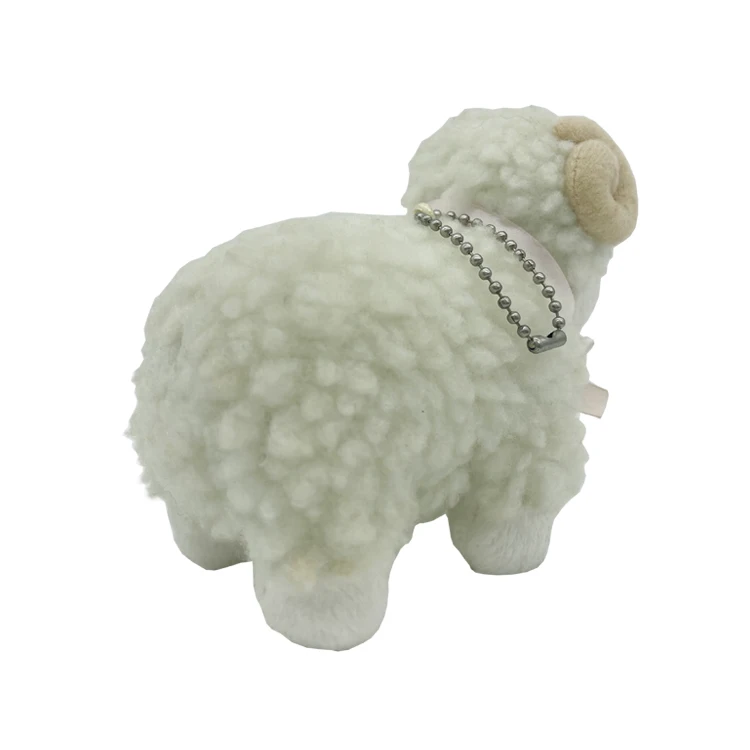 Kids Birthday Gift Plush Animal Sheep Toy Customized Cute Soft Stuffed Sheep Doll Toy