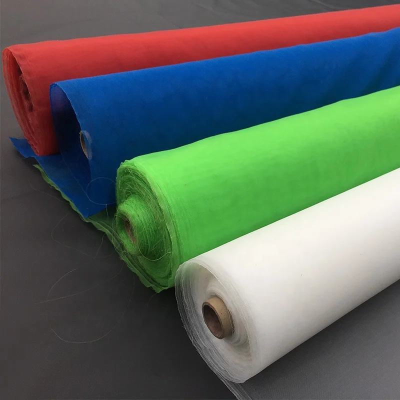 TZTY Hot Sale Custom Multiple Colors And Sizes Breathable Nylon Mesh Fabric Recycle 110g polyester net 30 density