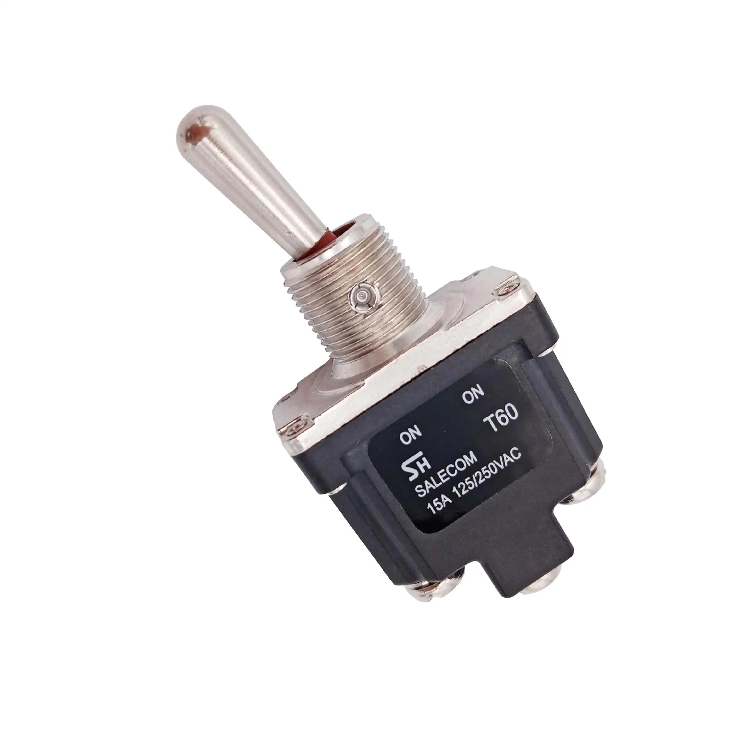  Водонепроницаемый металлический мини-переключатель IP68 250VAC