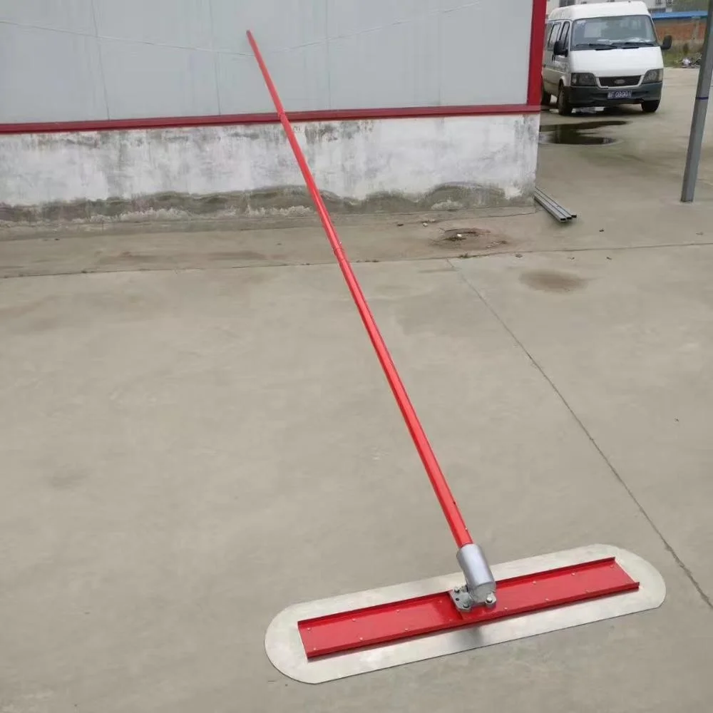 Concrete stamp mould magnesium tools bull float trowel