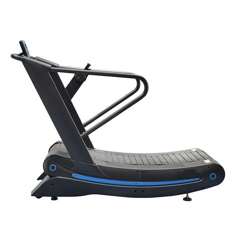 2022 Curved Manual Treadmill Home Gym Equipment Air Runner Running Machine Heavy Duty Treadmill Fitness For Home Use