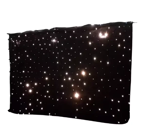 High Quality Rgb 3In1 Dmx Background Curtain Led Video Curtain For Stage Show Party