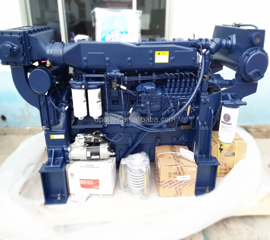 Boat Usage 165hp diesel engine marine for sale