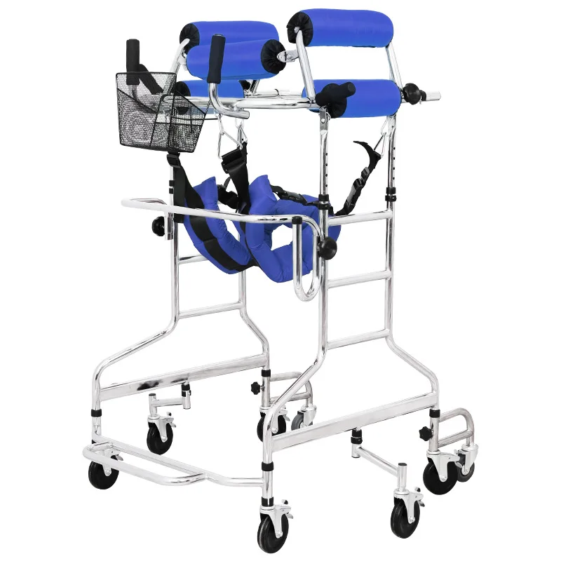 Elderly People Walking Stroke Hemiplegia Lower Limb Training and Rehabilitation Assistance Rehabilitation Walker