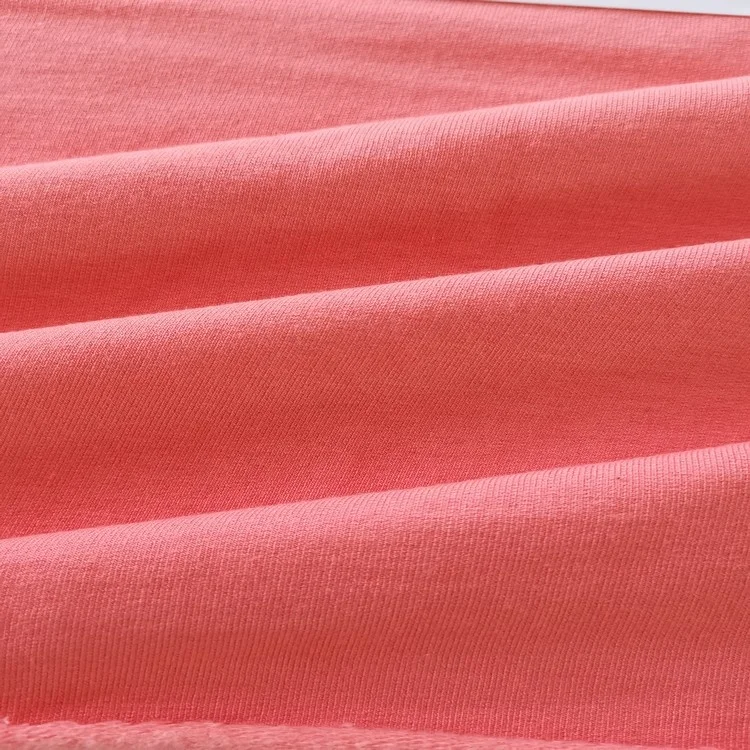 70%R 15.6%C 10.4%T 4%SP knitted soft plain terry SIRO cotton CVC elastane hoodie polyester brush fabric