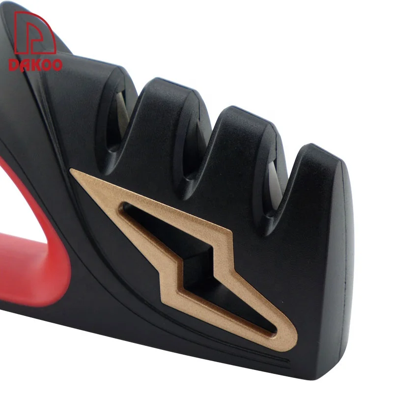 Professional Sharpening Tool Kitchen Knives Grinder Kitchen Accessories Portable Industrial Manual Kitchen Knife Sharpener