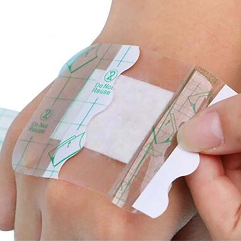 China Manufacturer Disposable Waterproof Transparent Wound Dressing