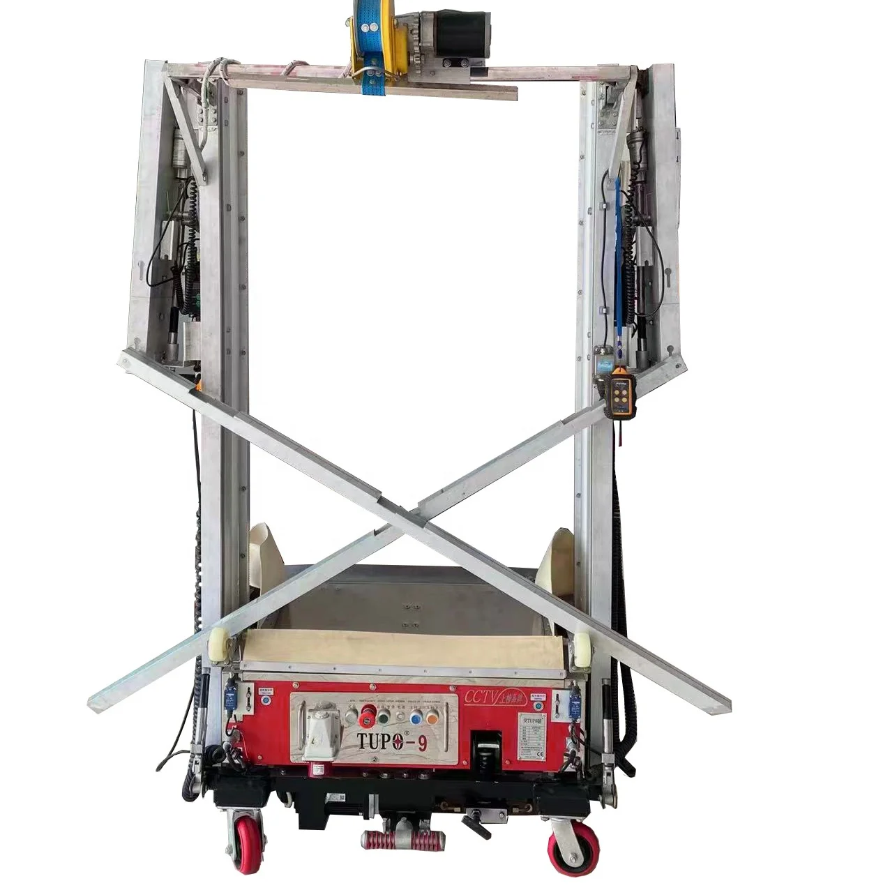 New TUPO9S High Quality Cement Wall Plastering Machine Low Price Good Quality