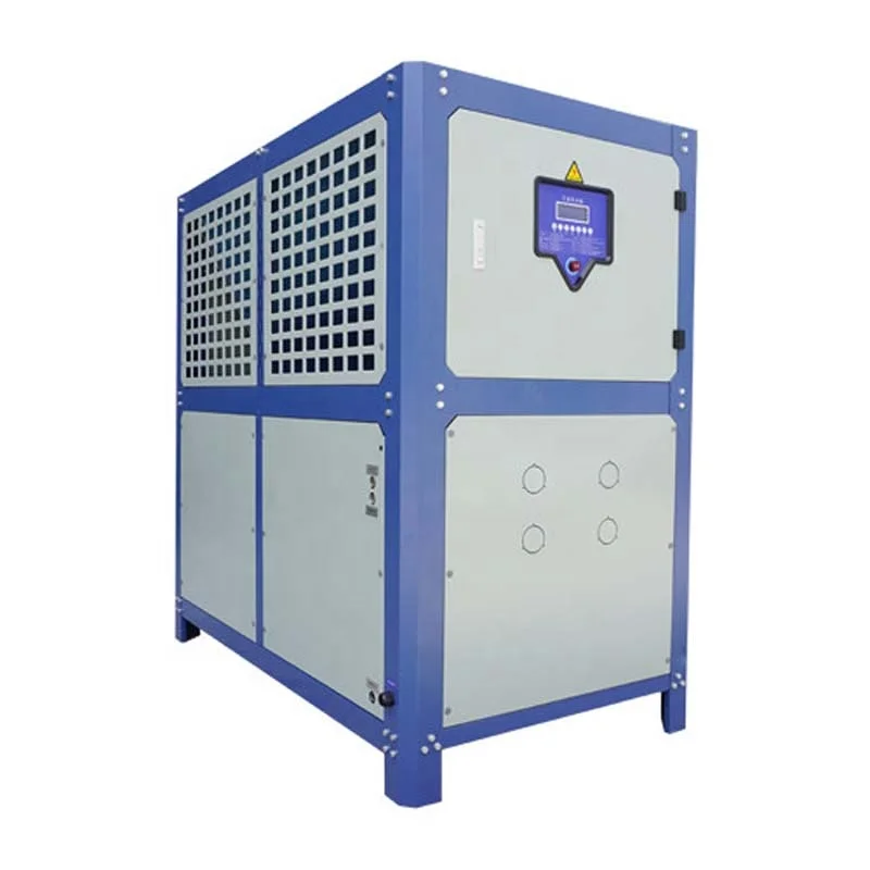 Kingfit high quality air cooled chiller for metal surface finishing