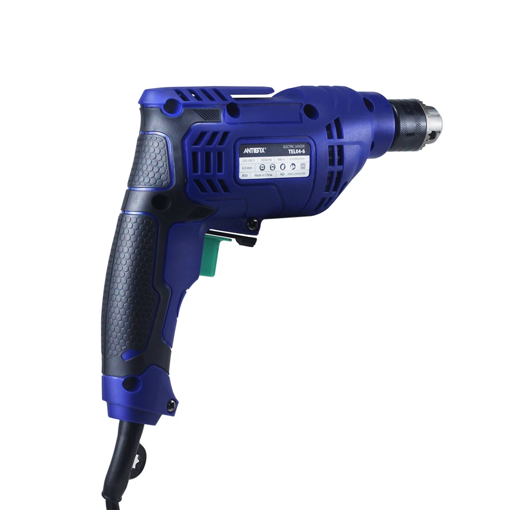 ANTIEFIX  High Quality Model TEL04-6  6.5mm Power Drill Electric Drill Machine Wall Drilling tools