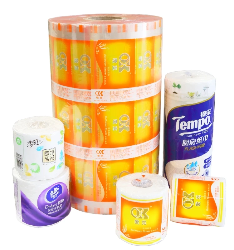 2024 Hot Sale PE-film base material Packing material manufacturer