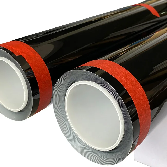 Piano black paint protection film for car Vinyl Crystal Piano Black Vehicle Car Wrapping Stickers Car Body Film PPF