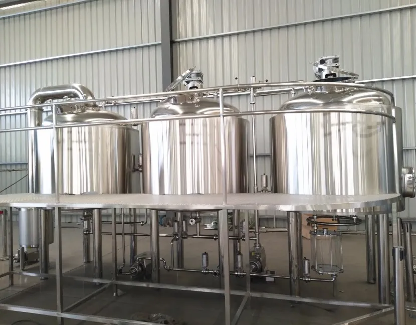 7bbl под ключ пивоваренного завода для продажи/оборудование пивоварения/пивной изготавливаемой машины
