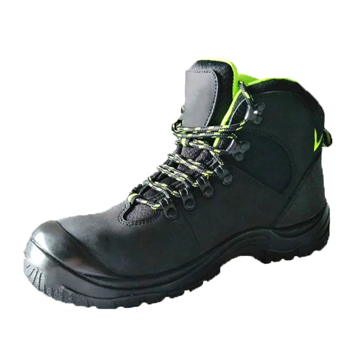 LIGHT BEARER 368 Genuine Leather Steel Toe Safety Work Shoes Boots For Men S3 SRC Zapatos De Seguridad