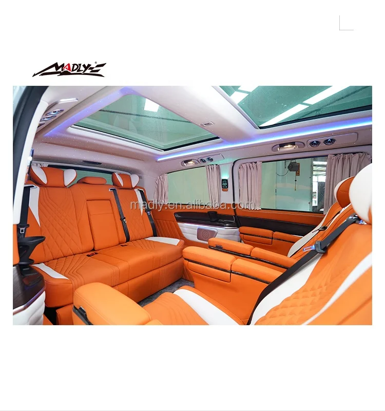 China Customized Luxury Production Line V260 W447 Interior parts For Mercedes Benz Vito V260 Modification for Benz V260 VITO