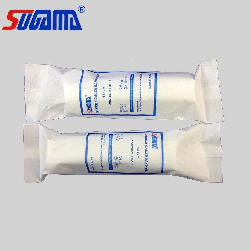  medical 100% cotton sterile gauze
