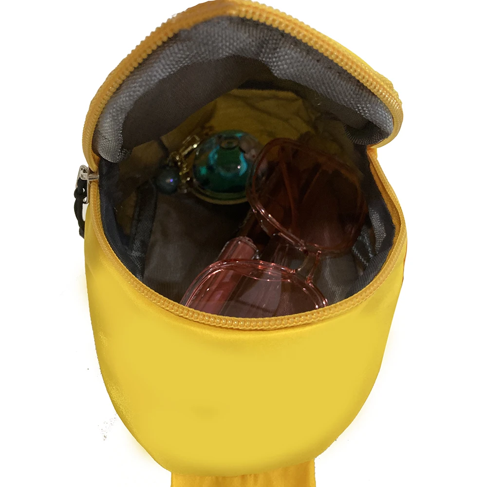 2024 New Fashion Zipper Large Soft Cute Shape Fanny Packs Chest Bag Child Waist Bag For Kids Girls Boy