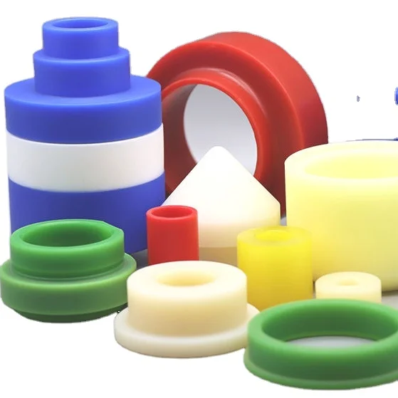 Plastic products manufacturer POM PTFE special-shaped graphite nylon ABS CNC lathe parts processing