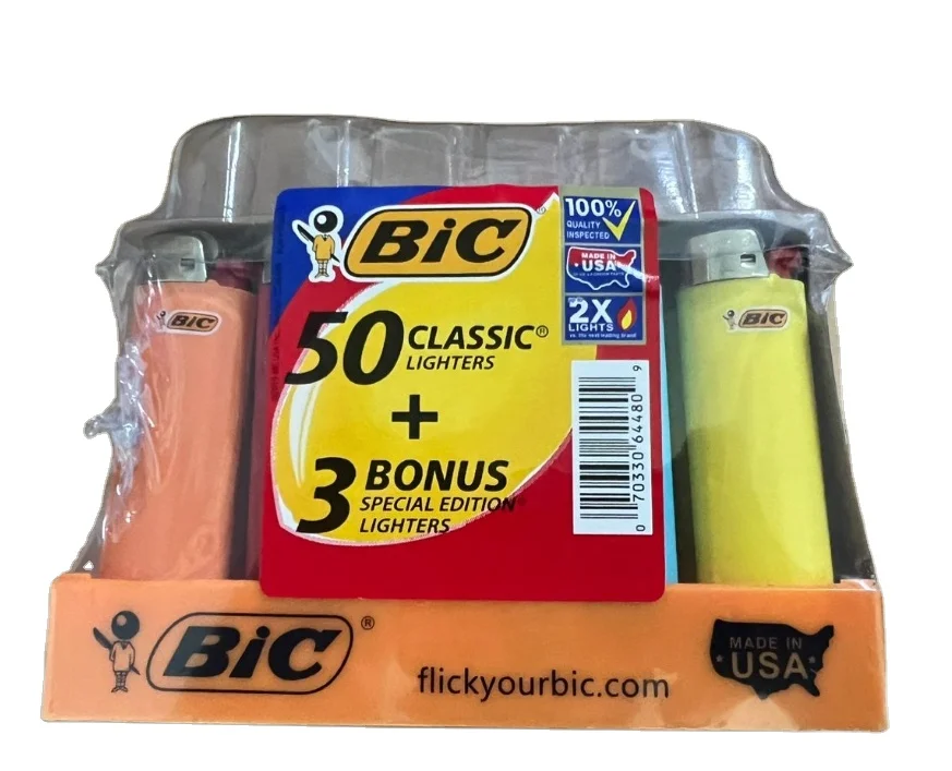 US spot BIC J6 lighter