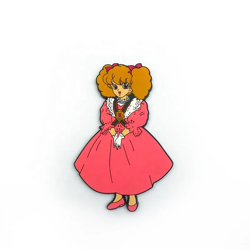 
Hot Sale Promotional Custom Refrigerator Magnet Rubber 3D 