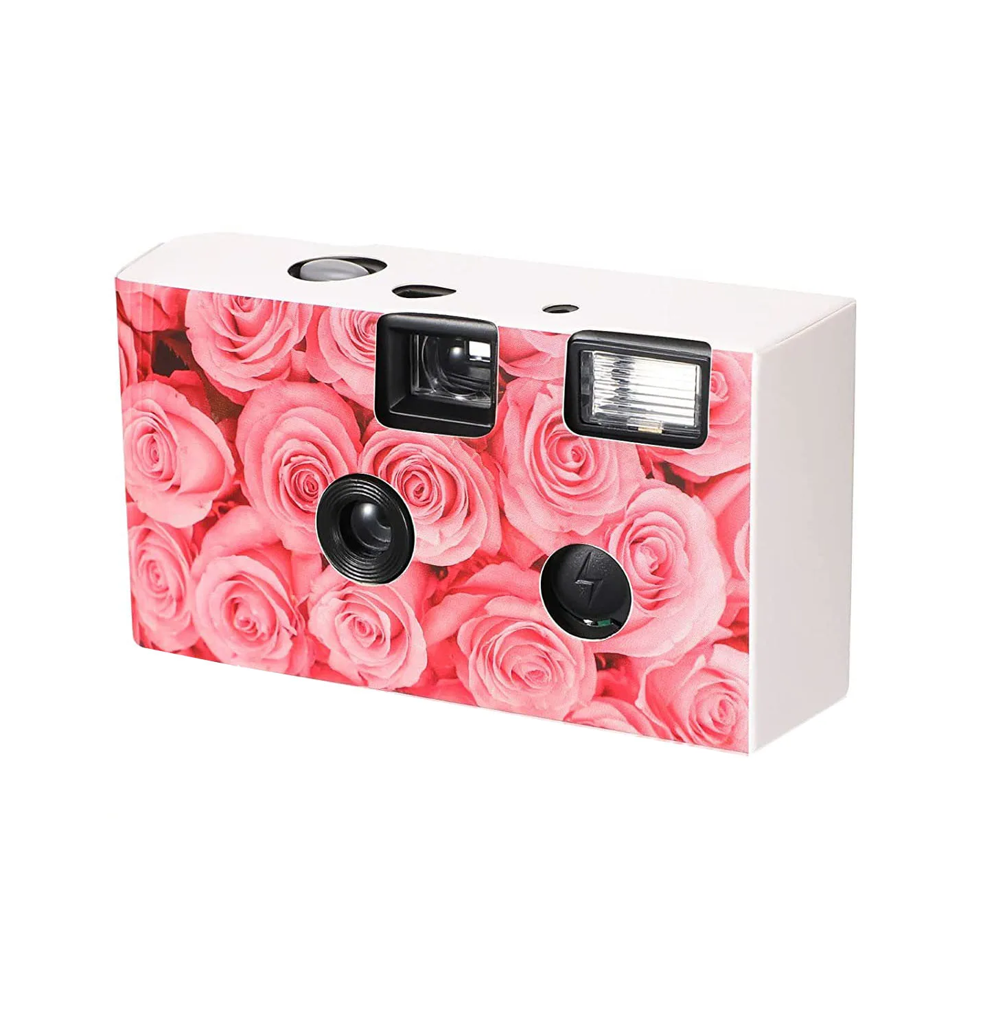 Disposable Camera for Wedding Single Use Film Camera with Flash for Wedding, Travel, Camp, Party Supply, Kids Gift