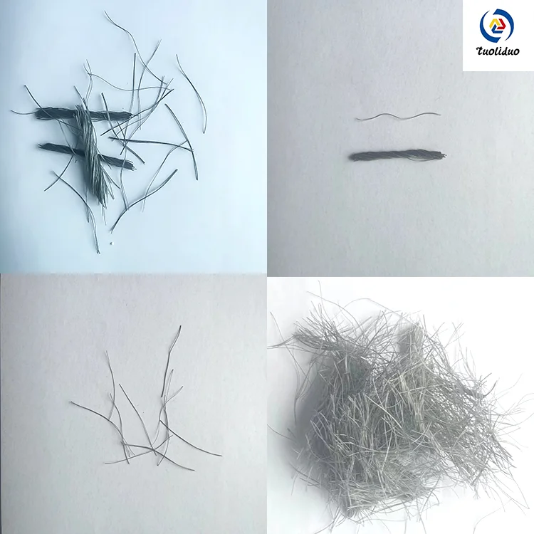 Reinforced Concrete PP Fiber Twisted Bundle