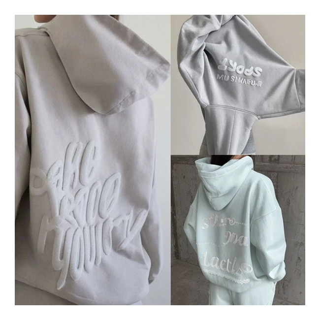 Hualingniao Custom Tracksuit 2 piece set Sweatshirts Unisex Hoodies Streetwear Luxury Designer Tapestry Thick Women Men