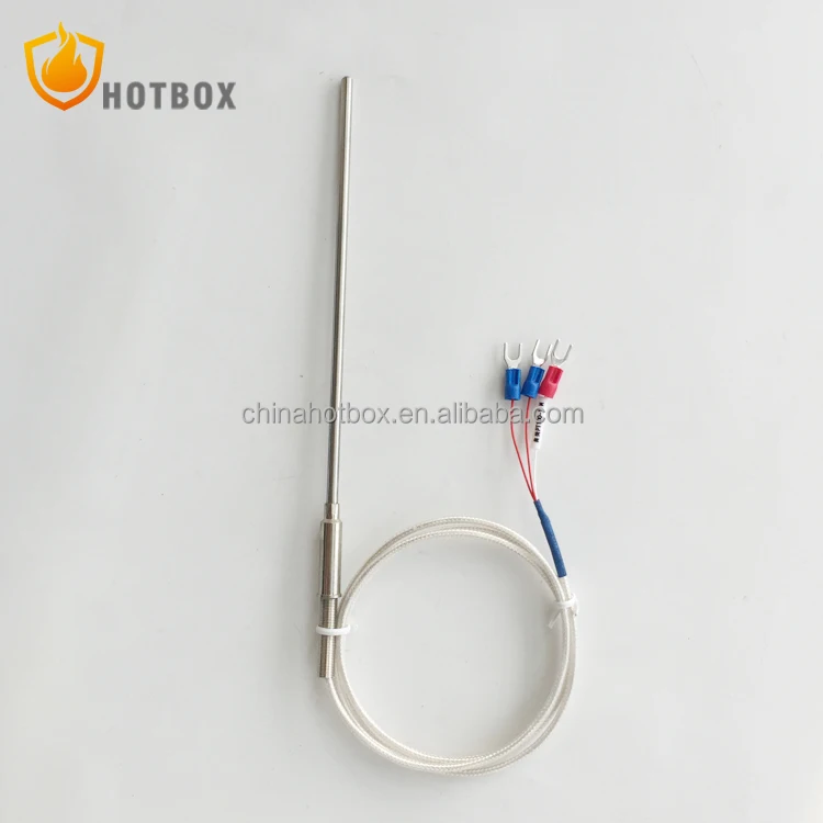 Customized waterproof thermocouple sensor/bearing thermocouple pt100 PT1000