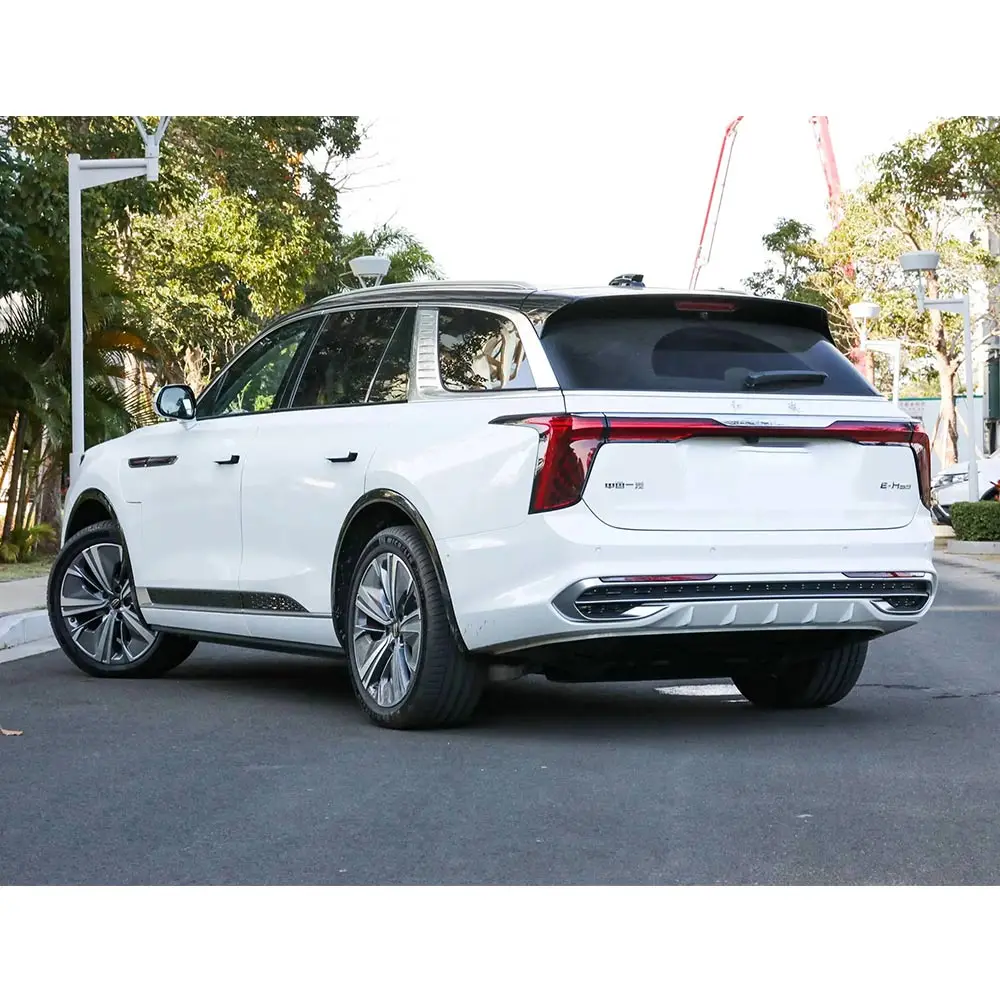 Kazakhstan in stock hongqi e-hs9 7 seat new ev car New Energy Vehicles Electric used car hongqi e-hs9