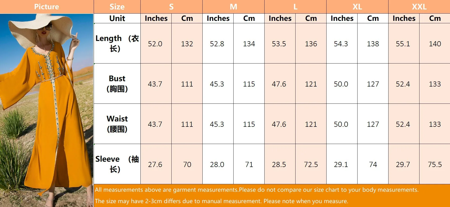 Hand Sew Diamond V Neck Raglan Long Sleeve Abaya Loose Sleeves Beaded Moroccan Caftan Turkey Arabic Eid Clothes