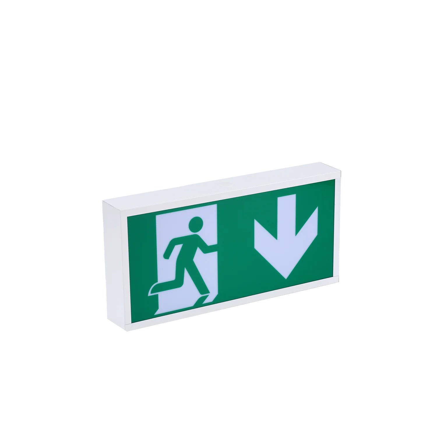 Reliable Supplier Custom England Standard Sign Emergency Light Fire Resistant Wall Mounted Emergency Led Manufacturer