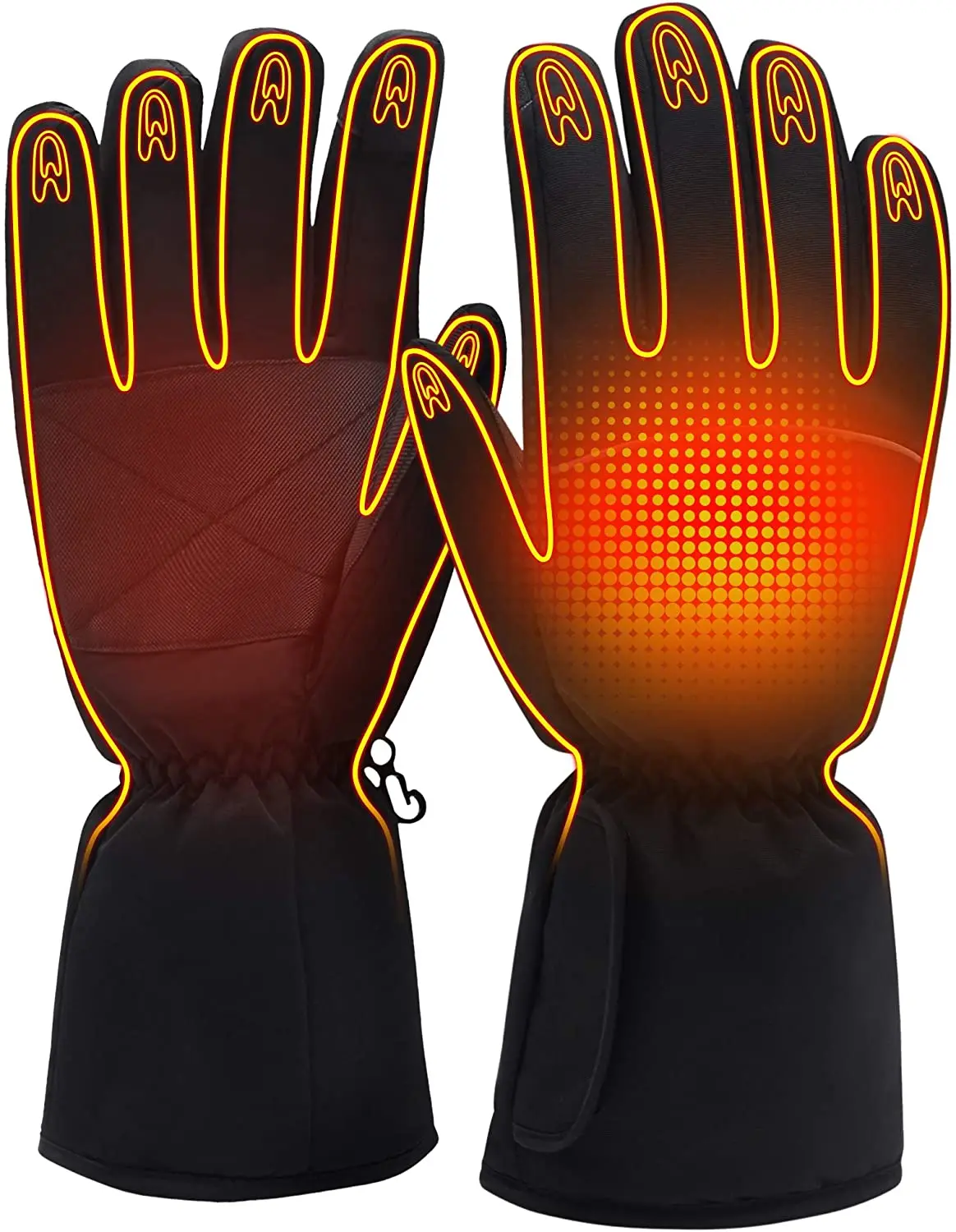 OEM длительный зимние тепловые электрические батареи грелка для рук с приводом с подогревом перчатки для приготовления пищи на воздухе перчатки для катания на коньках