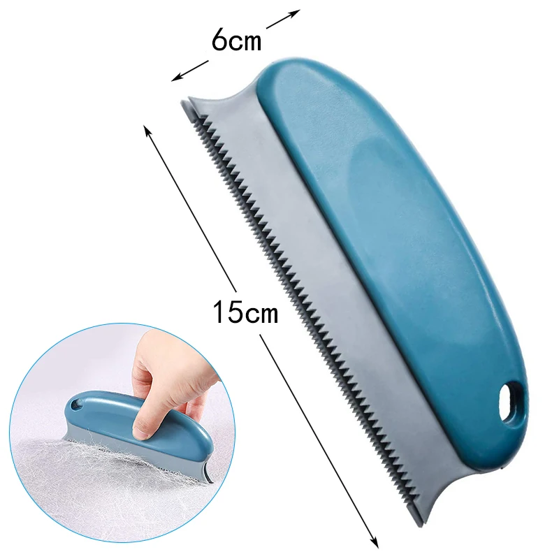 Washable Portable Pet Hair Cleaning Brush Remover Brush Multifunctional Dust Removal Brush For Cars Furniture Carpets Clothes