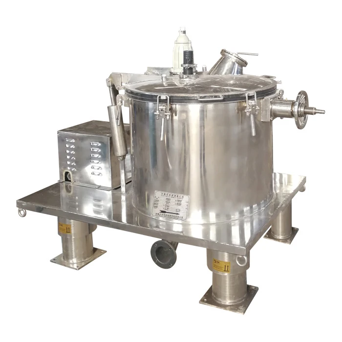 Fully Automatic Centrifuge Top Suspension Scraper Discharge  Flat Plate Centrifuge