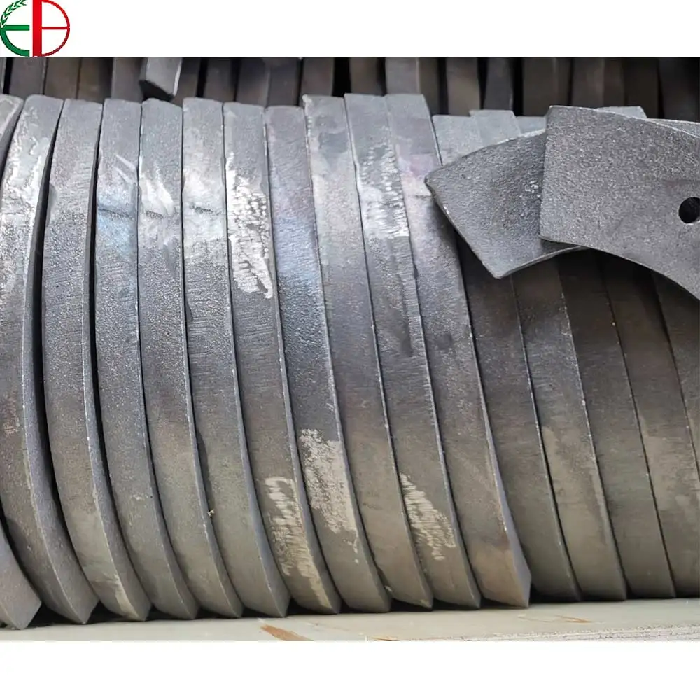 AS2027 NiCr2-500 Concrete Mixer Wear Blades Ni-hard Cast Iron,Ni-hard White Iron Blade EB10031