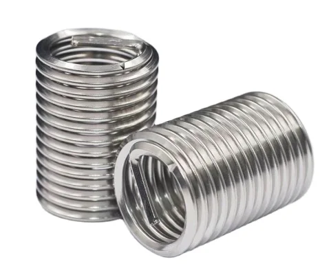m8 wire thread INSERT coils insert unc unf metric all sizes customized factory direct threaded insert