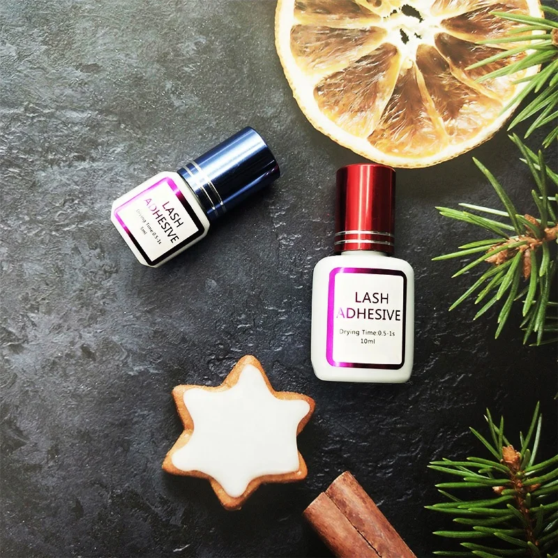 Лучший Латекс бесплатная частная марка сильный водонепроницаемый! Полупостоянная ресниц клей для наращивания ресниц