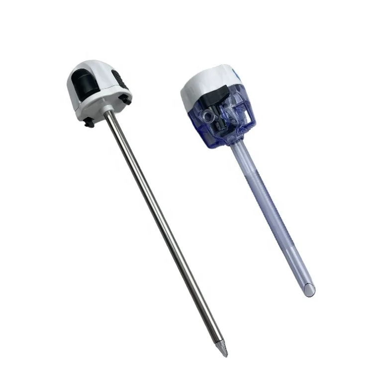 Hot Sale Medical Surgical Instruments Laparoscopic Disposable  Bladed Trocar With Blade Laparoscopic Surgery