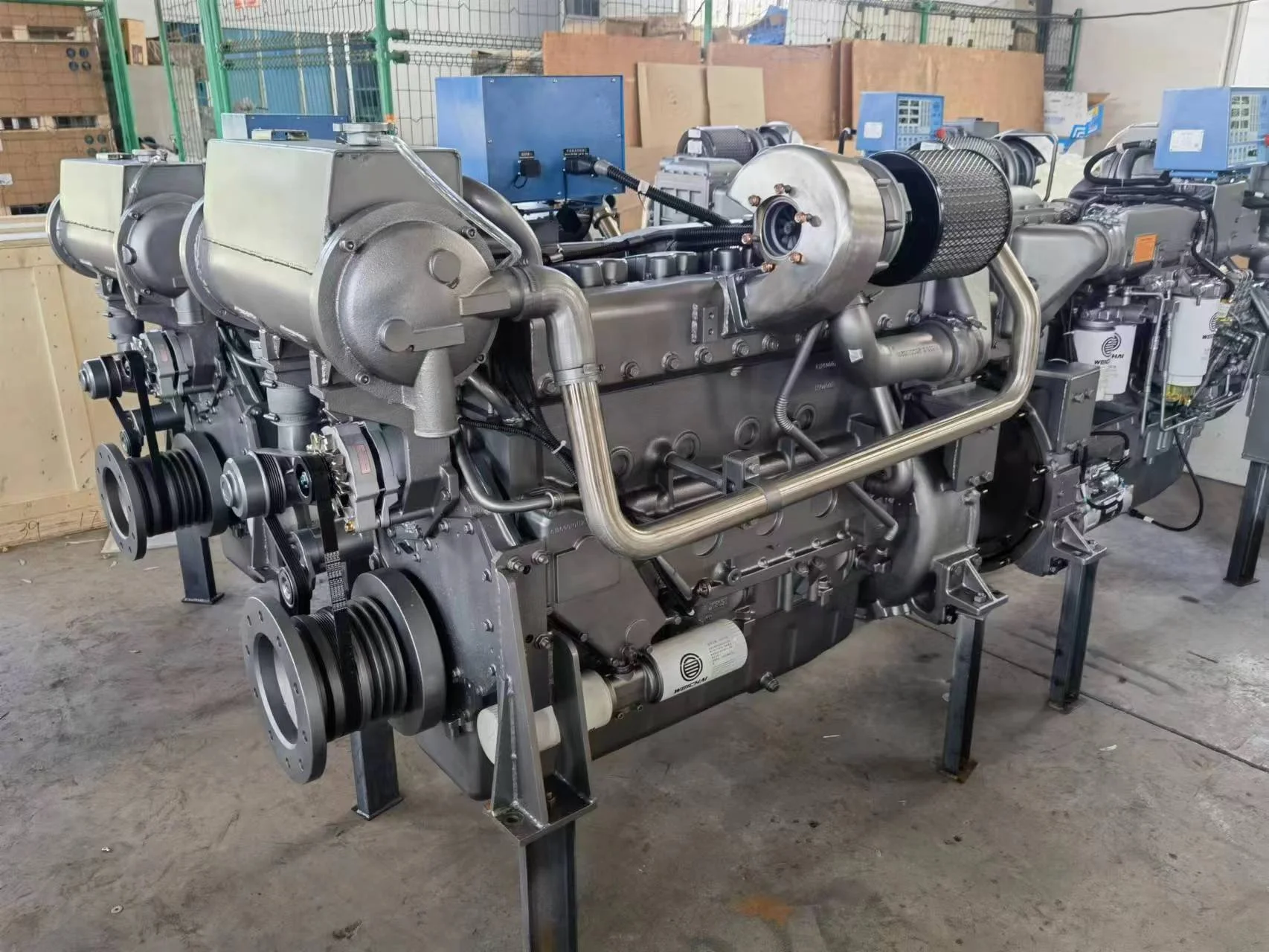 High Quality Weifang Diesel Engine For Boat Ship Marine Engine