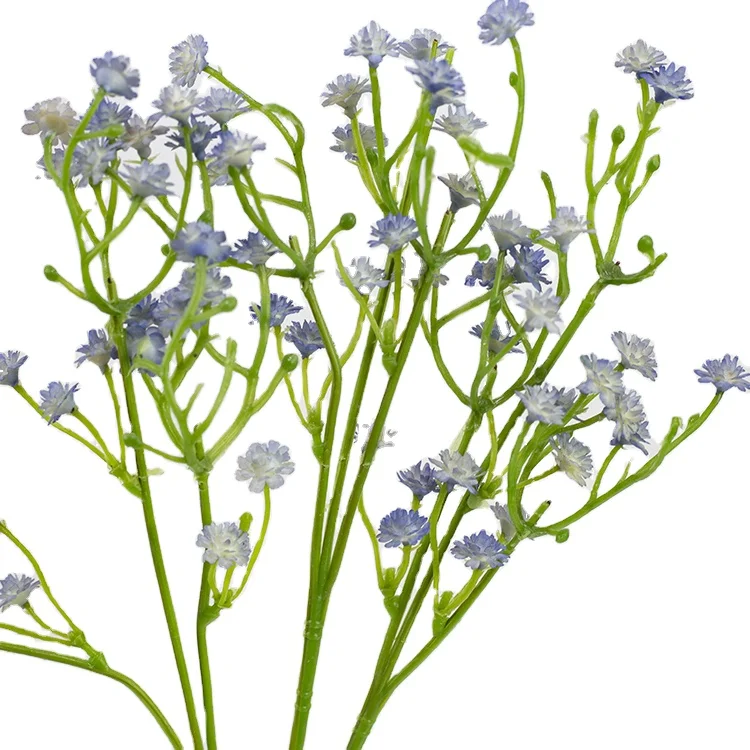 Factory wholesale wedding decorative baby breath gypsophila artificial flowers arrangements