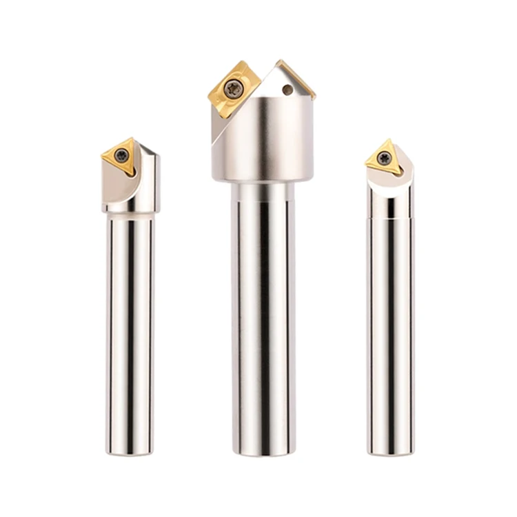 Cnc Chamfer SSP-C12-12-110-1T-45 degree Replaceable Blade  Milling Tools For Lathe Machining Cutter Rod
