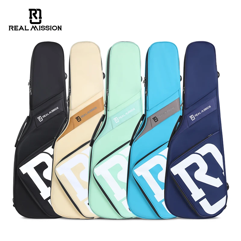 Venus-E  Real mission Sale Wholesale Waterproof Nylon Electric Guitar bag bass gig bag  instrument case accessories OEM factory