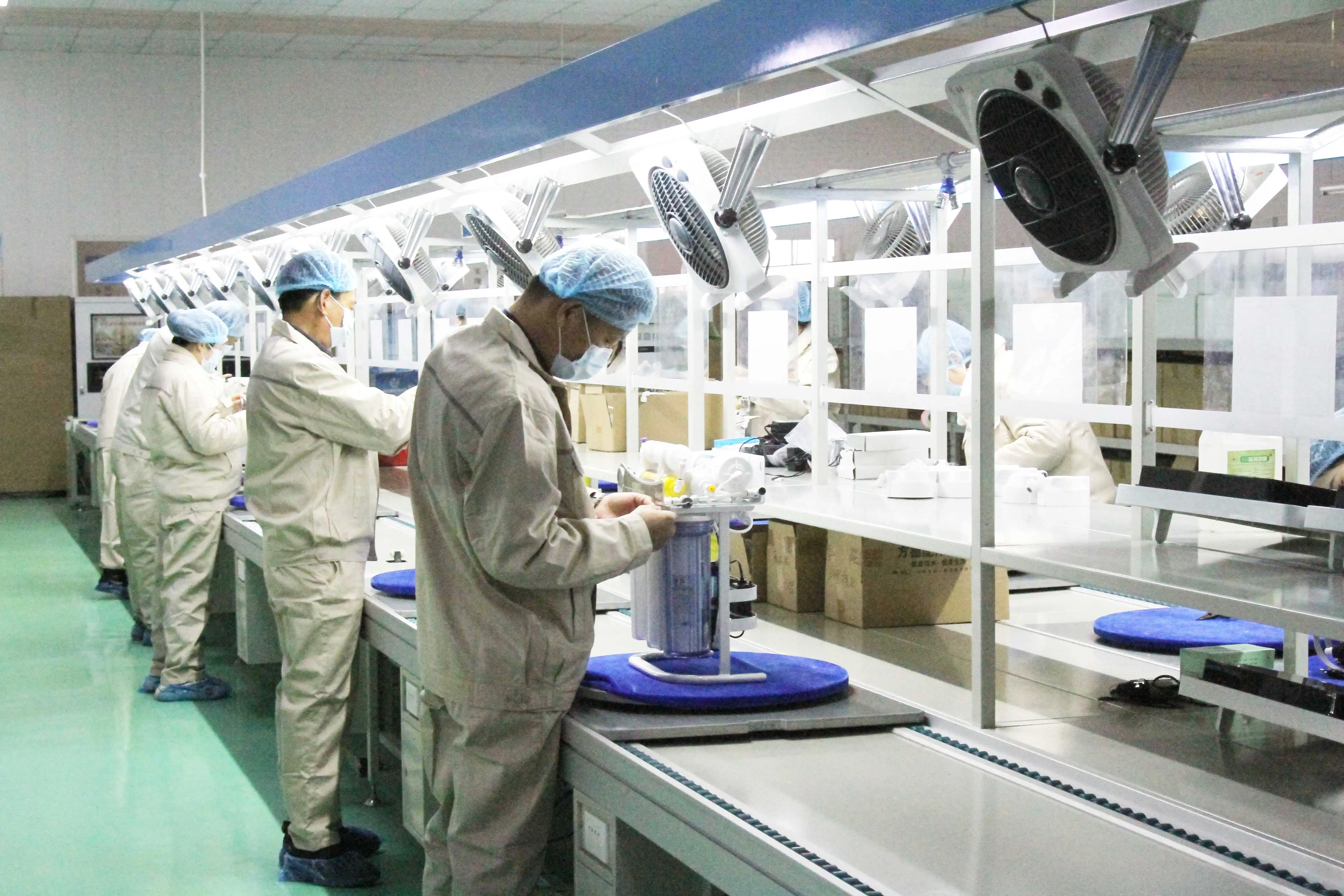 400 GPD 7 Stages  With Stainless Steel Bracket Machine Reverse Osmosis Water Purifiers