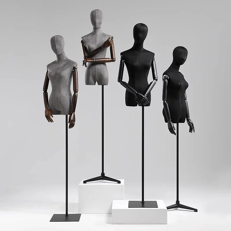 Горячие продажи пластиковые женские манекены